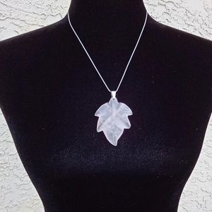 Genuine Galilea Rose Quartz Necklace